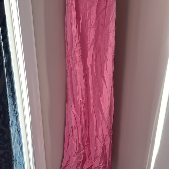 Amanda Uprichard X REVOLVE Samba Gown in Flamingo - Picture 6 of 10